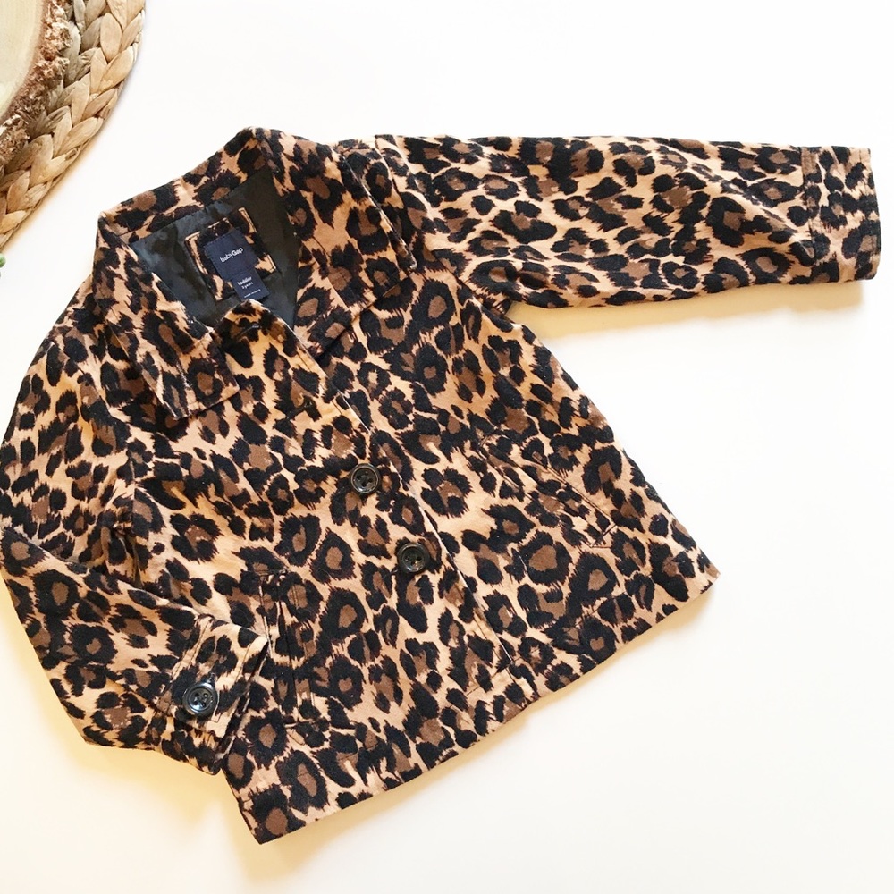 Toddler Leopard Jacket